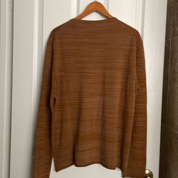 Mr. P, lightweight cotton and virgin wool sweater - Picture 5 of 5